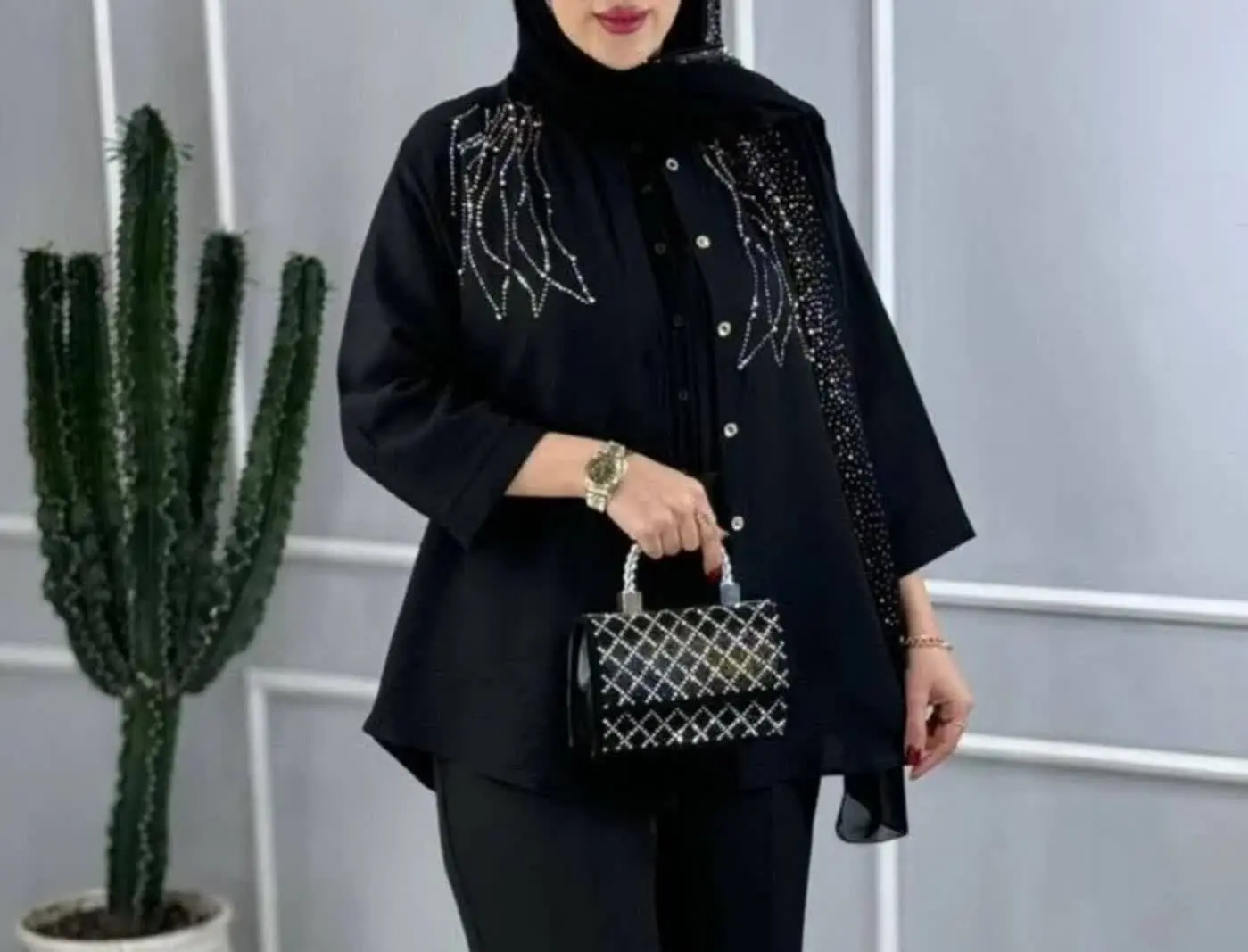 👚 نام: شومیز مروارید
