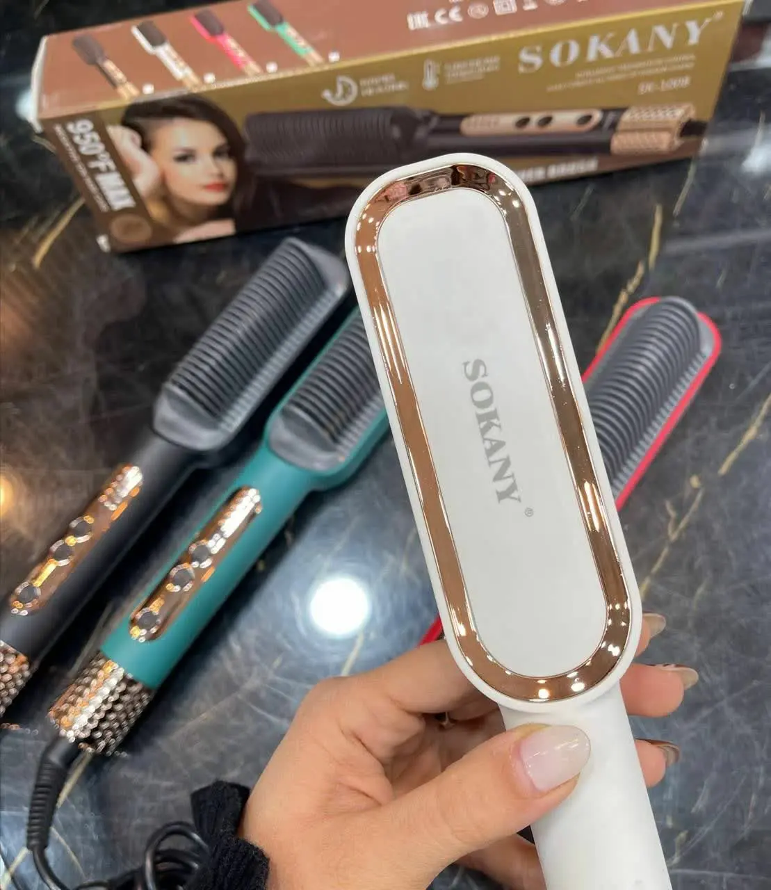 برس حرارتی با کیفیت بالاSOK...