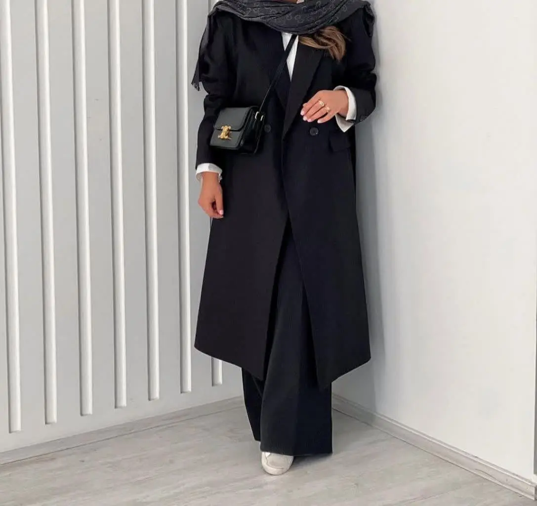 ترنچ کت بلند از آیتم های تر...