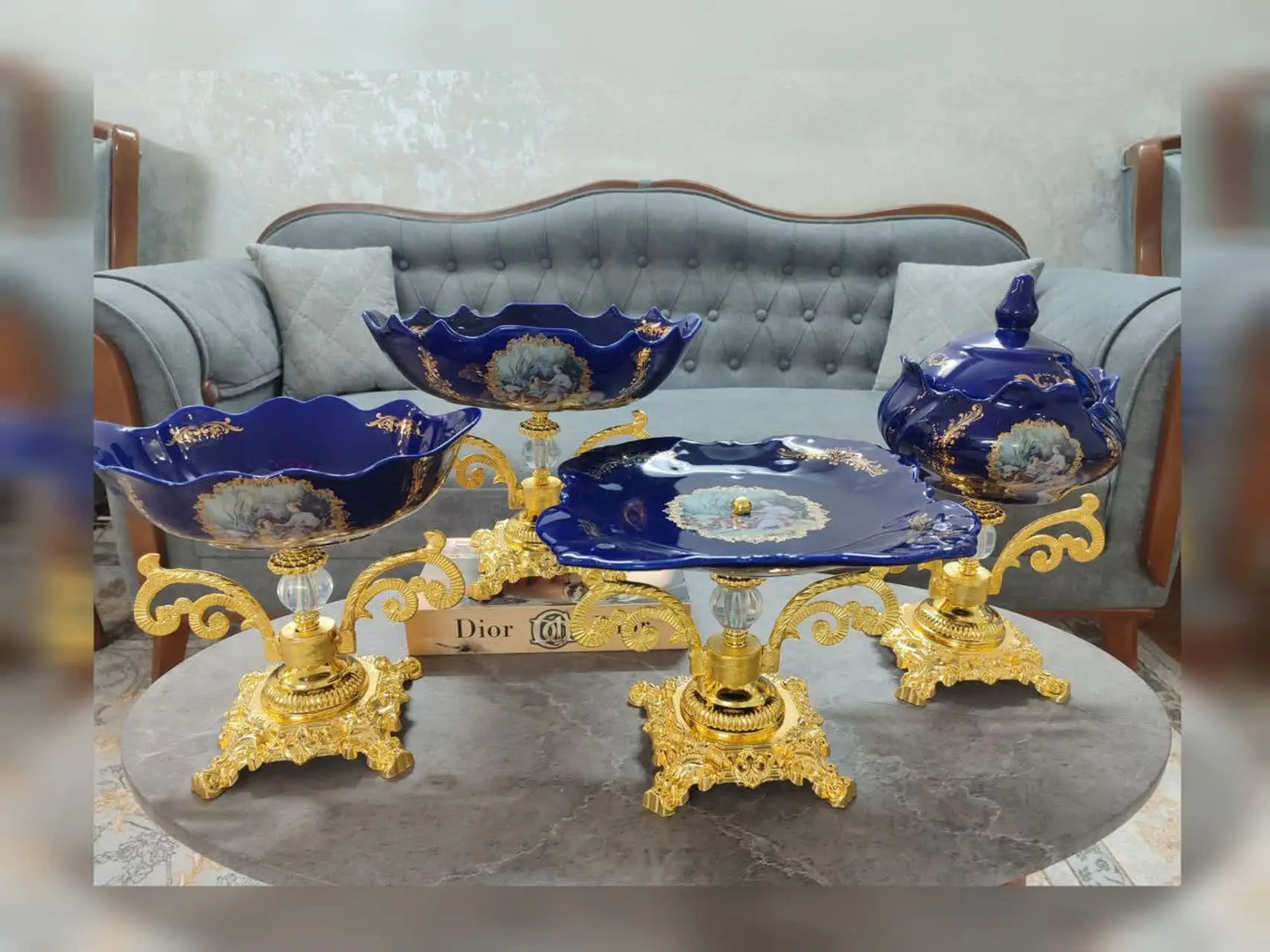 💐سرویس چهار تکه دسته دار سو...