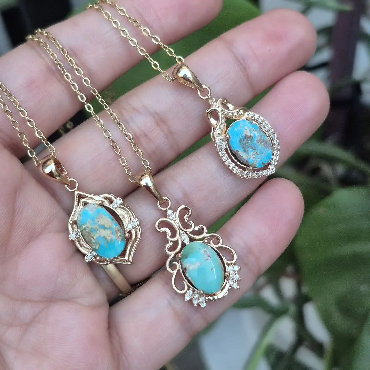 پلاک طلاروس رنگ ثابت