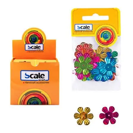 پولک سایز بزرگ اسکیل