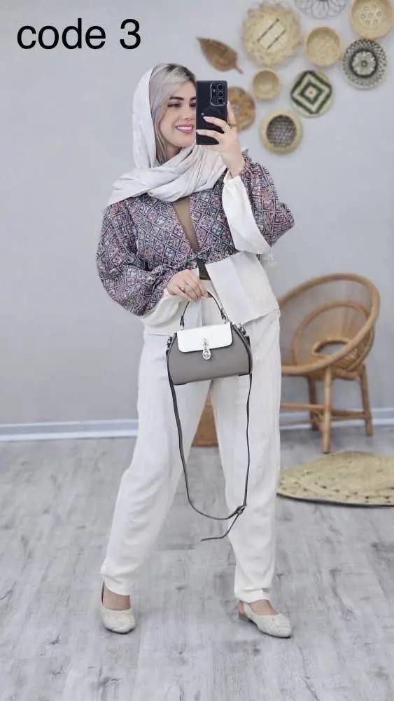 ست شومیز شلوار ترک برند Ozel