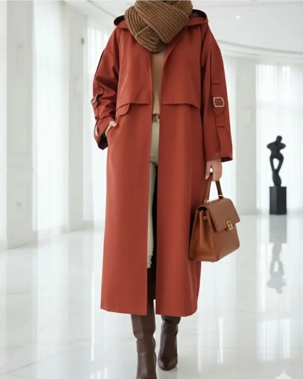 با ترنج کت آویسا دالمون، پا...