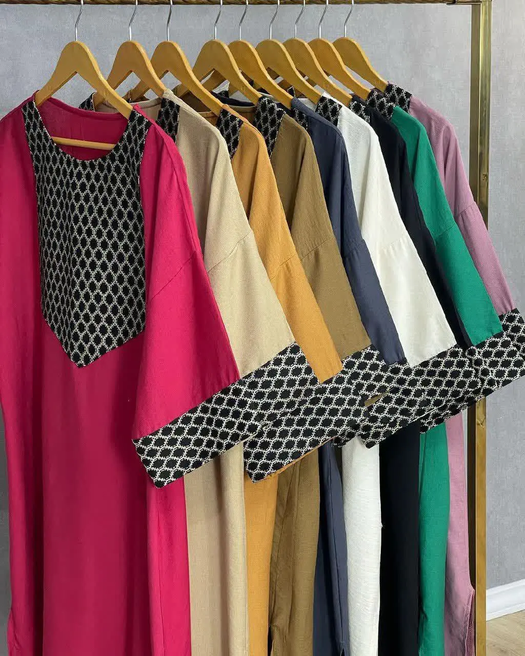 🛍نام: پیراهن کفتان سنتی🌱
