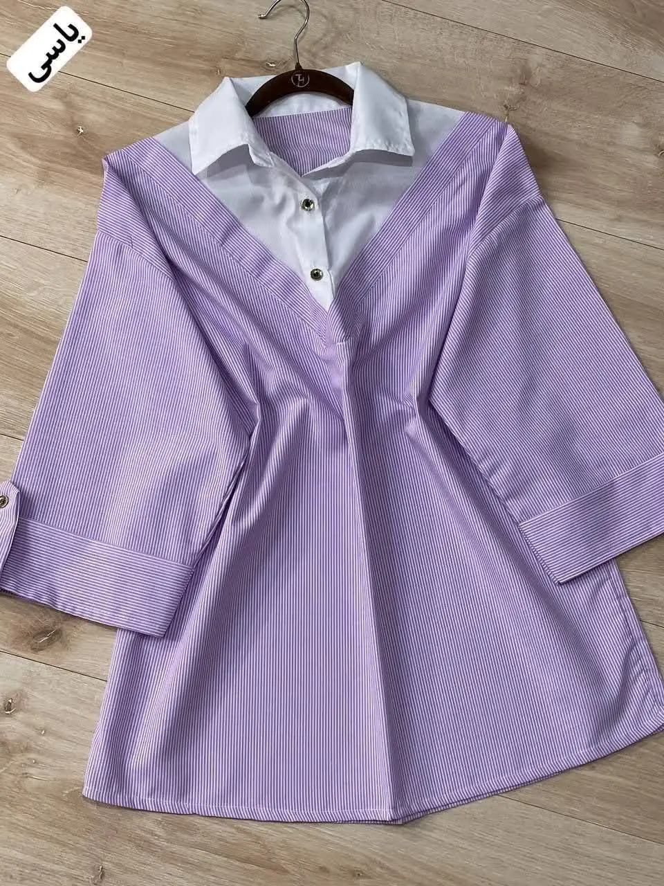 ✅قد ۷۵🌱دقیقا طبق عکس🌱 ✅پارچه نخ پنبه پیراهنی عمری کار می‌کنه رنگ کاملا ثابت و به هیچ عنوان ابرفت نداره🌈 

