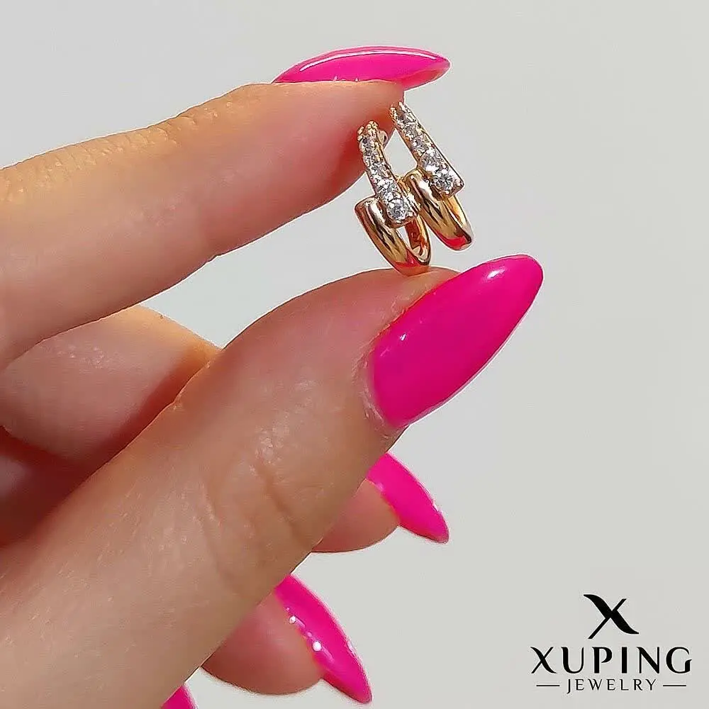 💎 گوشواره ایرکاف ظریف نگین...