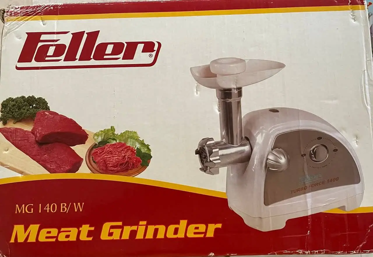 چرخ گوشت فلر آلمانی اصل 
