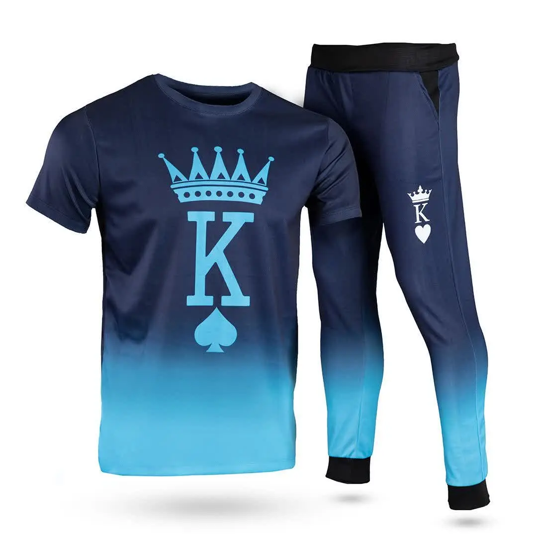 ست تیشرت و شلوار مردانه BlueSabli مدل ۲۳۸۵ 
