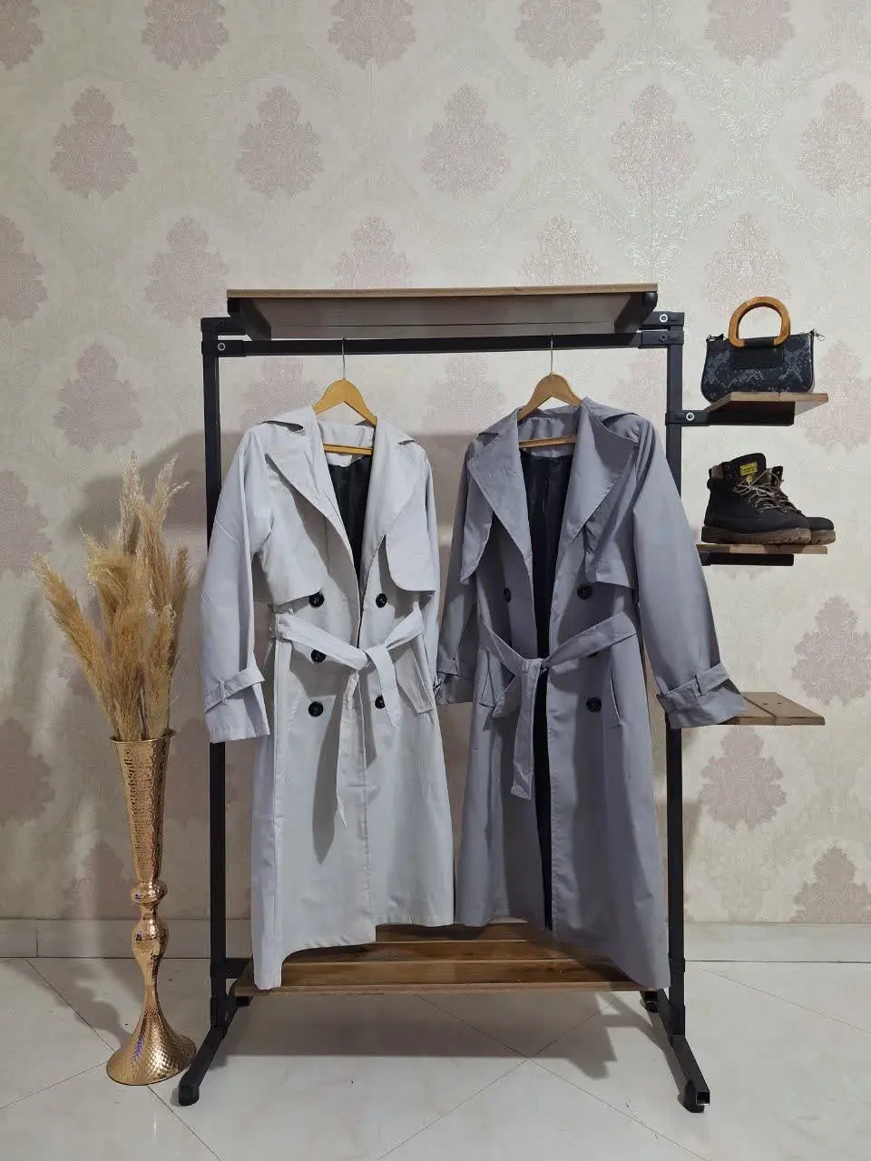 فقط رنگ طوسی از سال قبل مونده