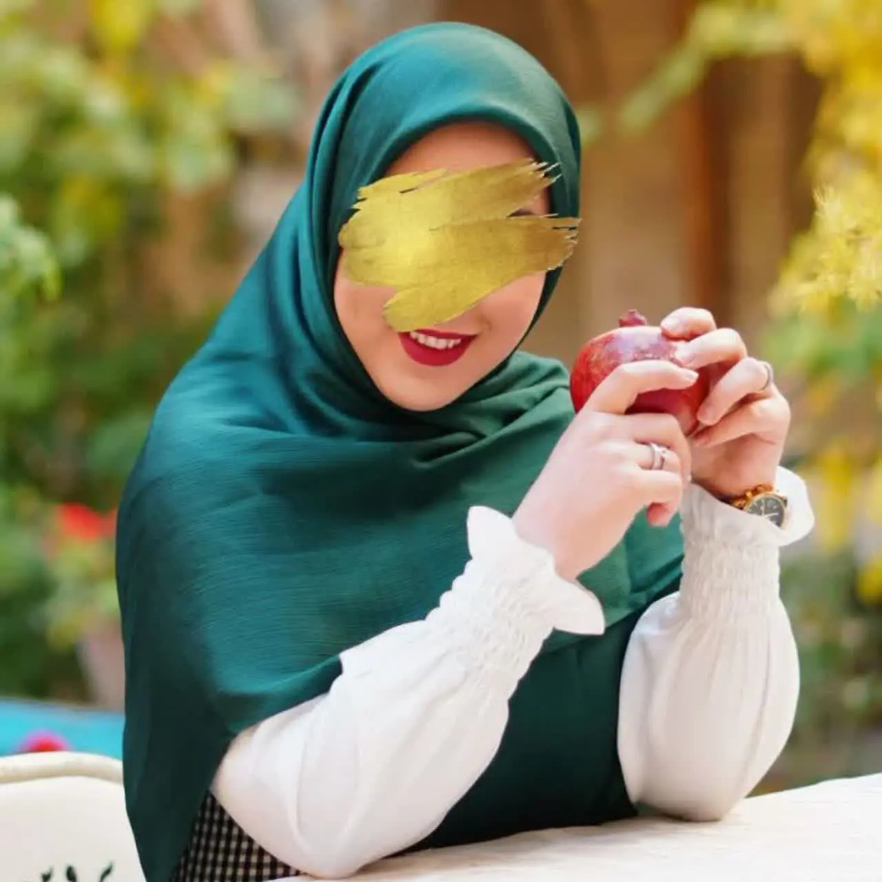 روسری سادات خانم💚