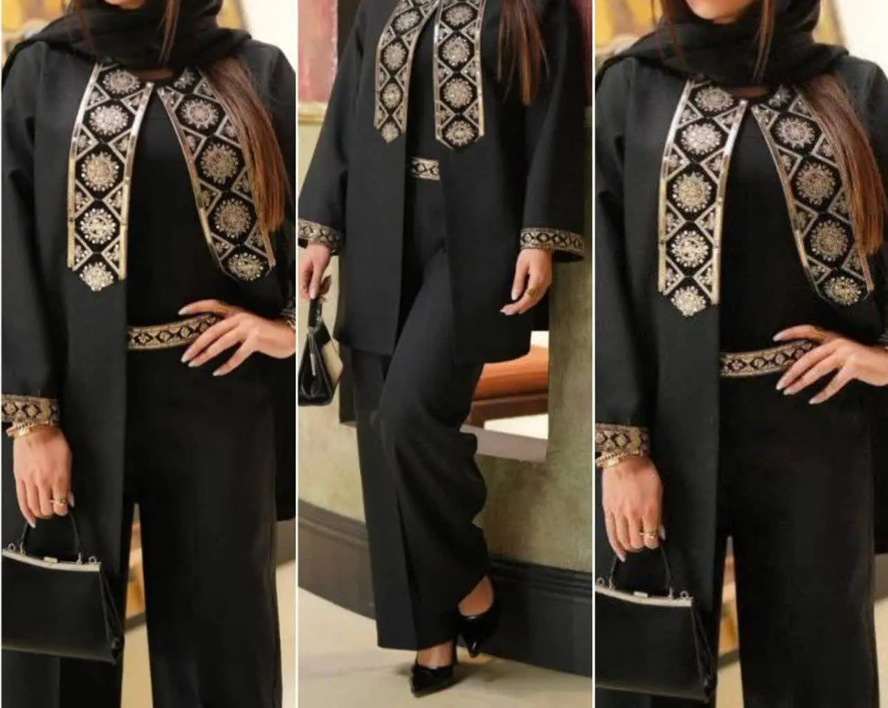 🔹نام: کت شلوار سنتی