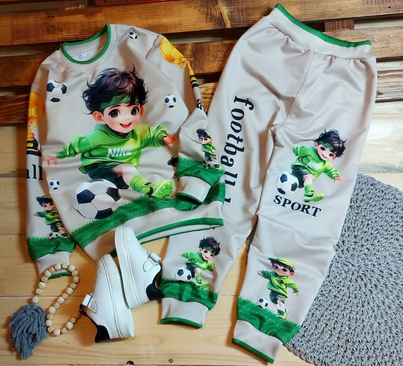 💎 نام: ست پسر فوتبالیست