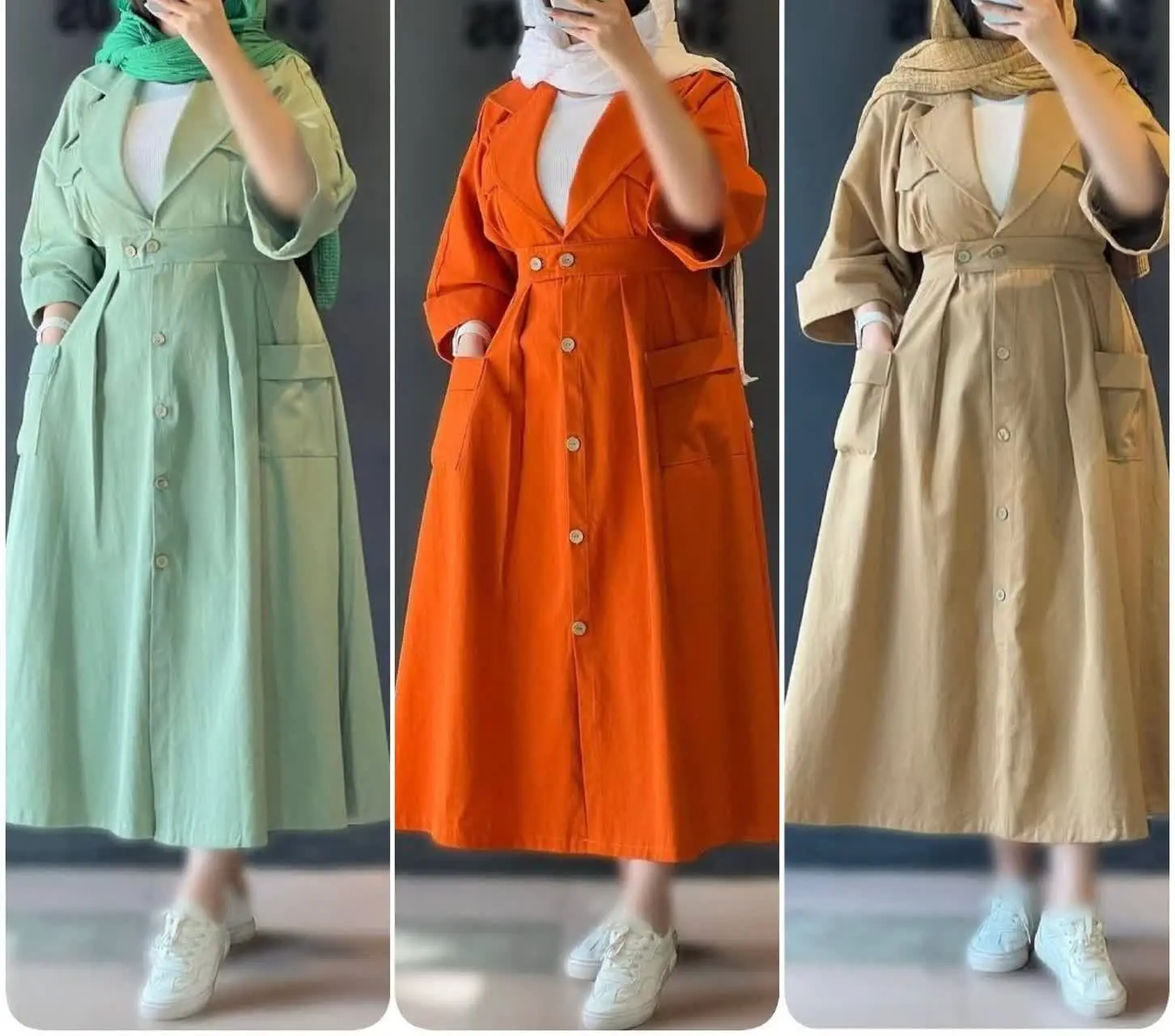 ❤️نام: کفتان 🌺عیدااااانه🌺 مدل پارمیدا
