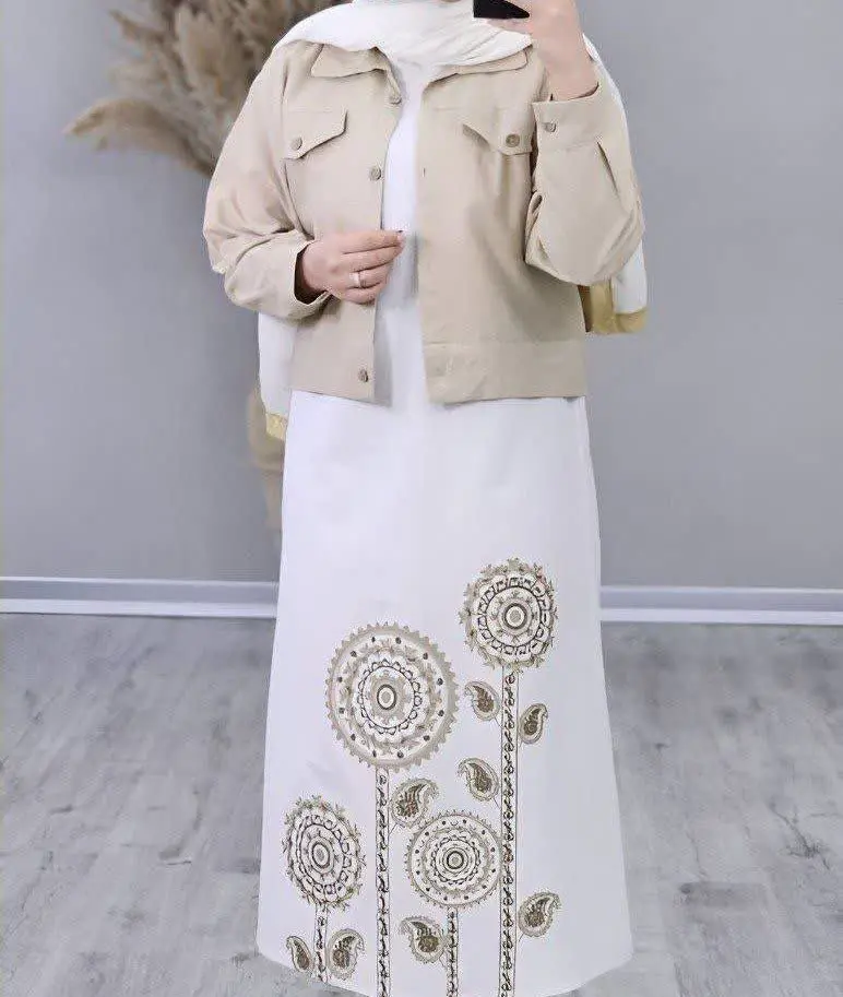 نام: ست کت سارافون قاصدک
