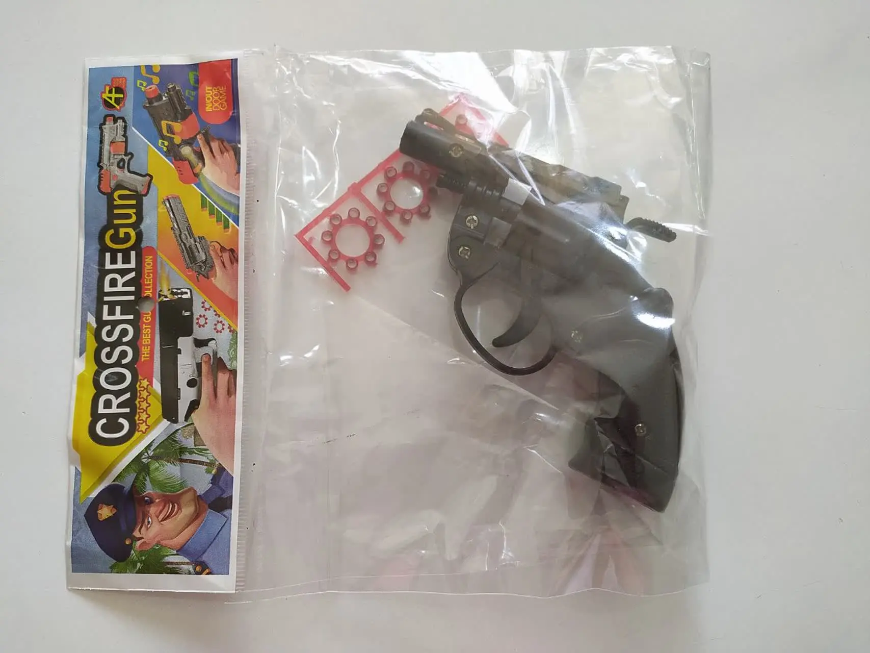 بازی هفت تیر ترقه ای