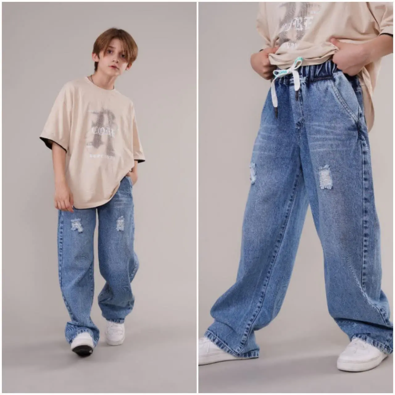 اومدم با یه شلوار بگ همه چی تموم🤌
