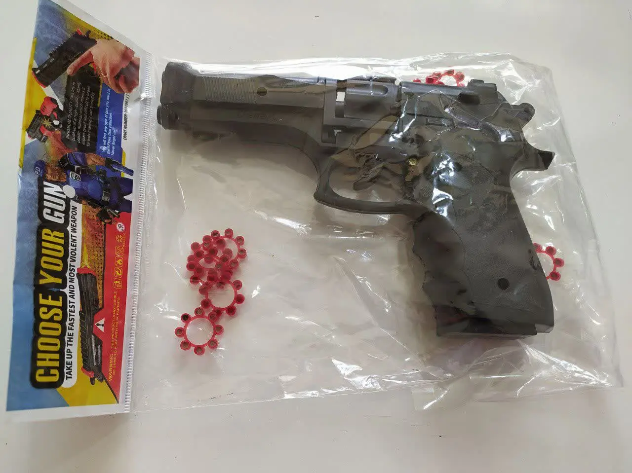 بازی کلت ترقه ای