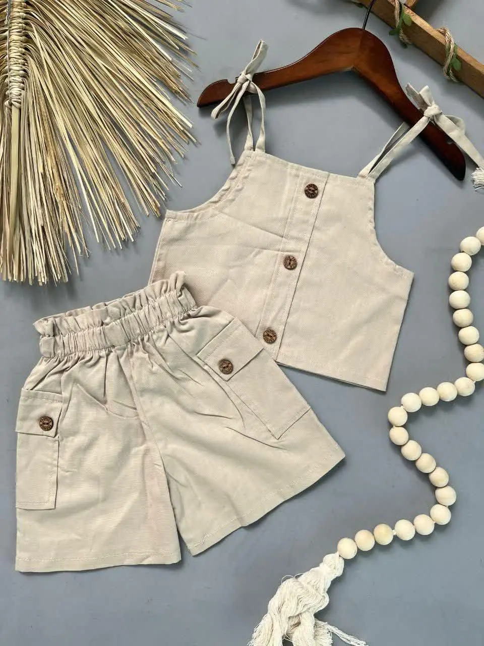 ⭐️جنس پارچه لنین
