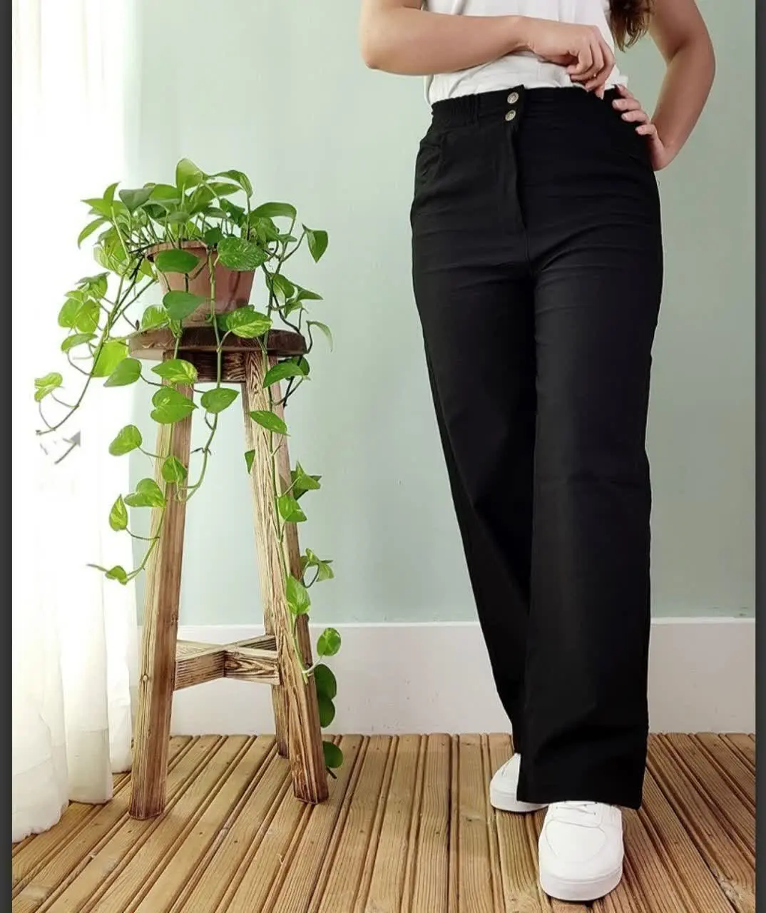 شلوار بگ کتان ۱۰۱۵