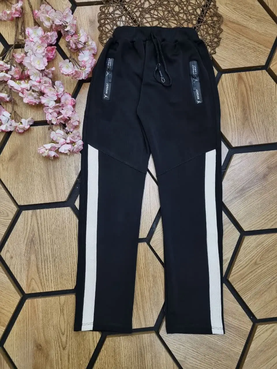 👖شلوارفیلازت بغل نوارپسرانه🧑🧑