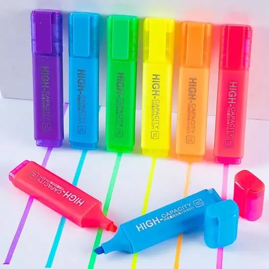 ماژیک‌های لایت رنگی
