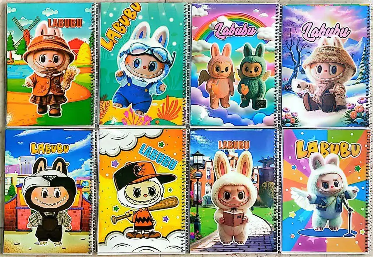 دفتر ۵۰ برگ مجلد خطی لبوبو...