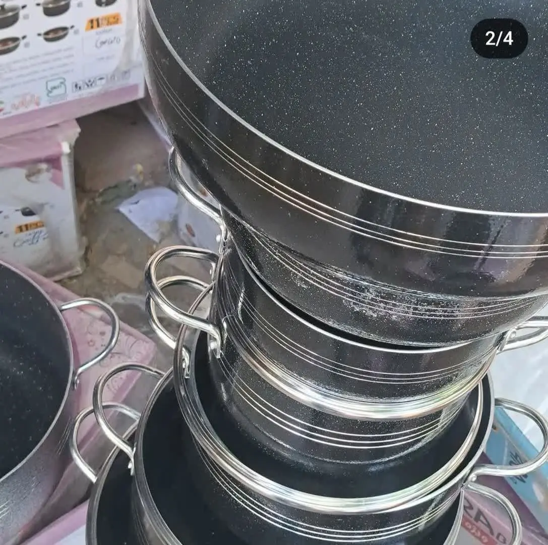 ✅سرویس ۱۱پارچه ویژه سنگین، داخل گرانیتی در رنگبندی 
