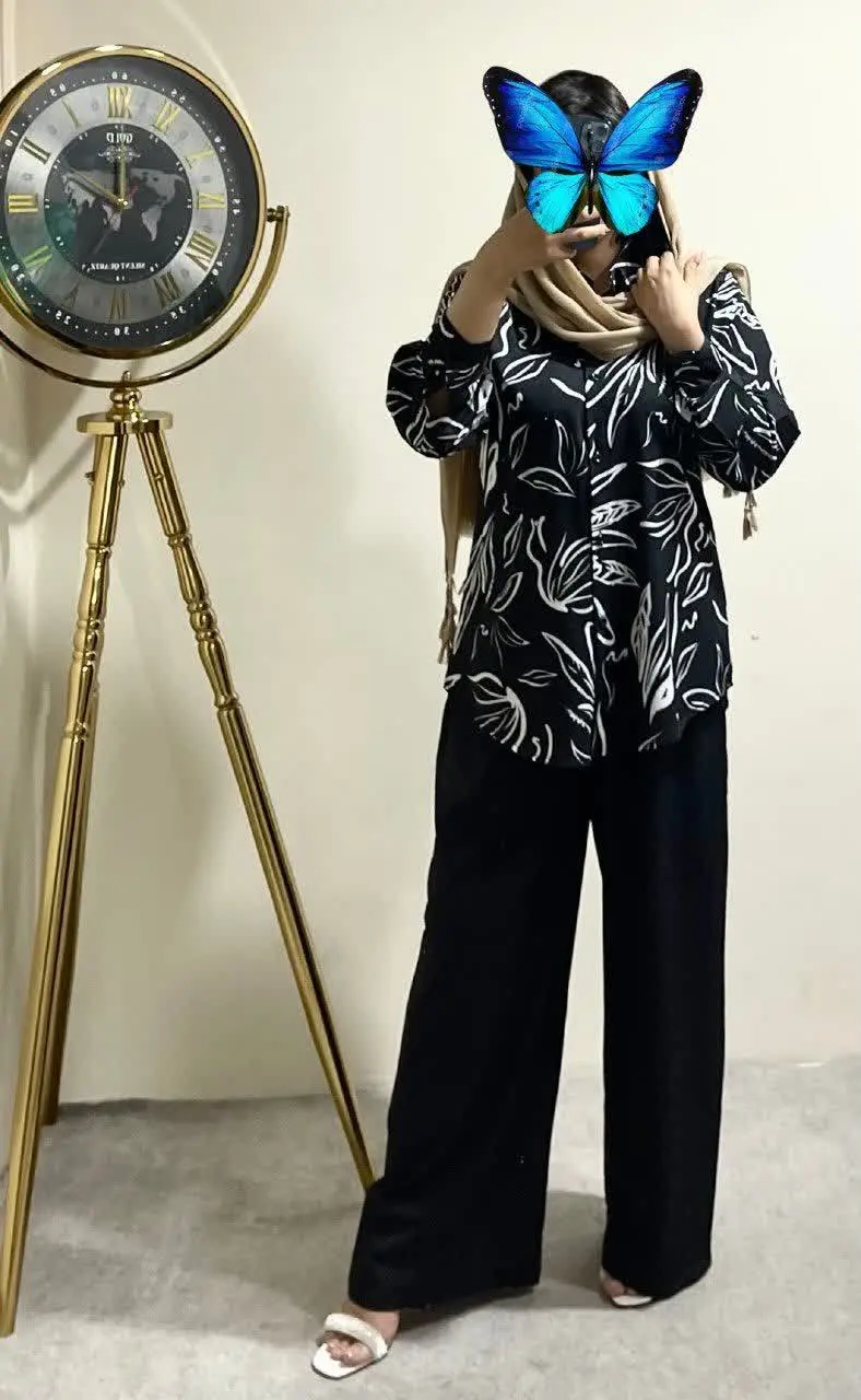 نام: ست شومیز و شلوار ترانه
