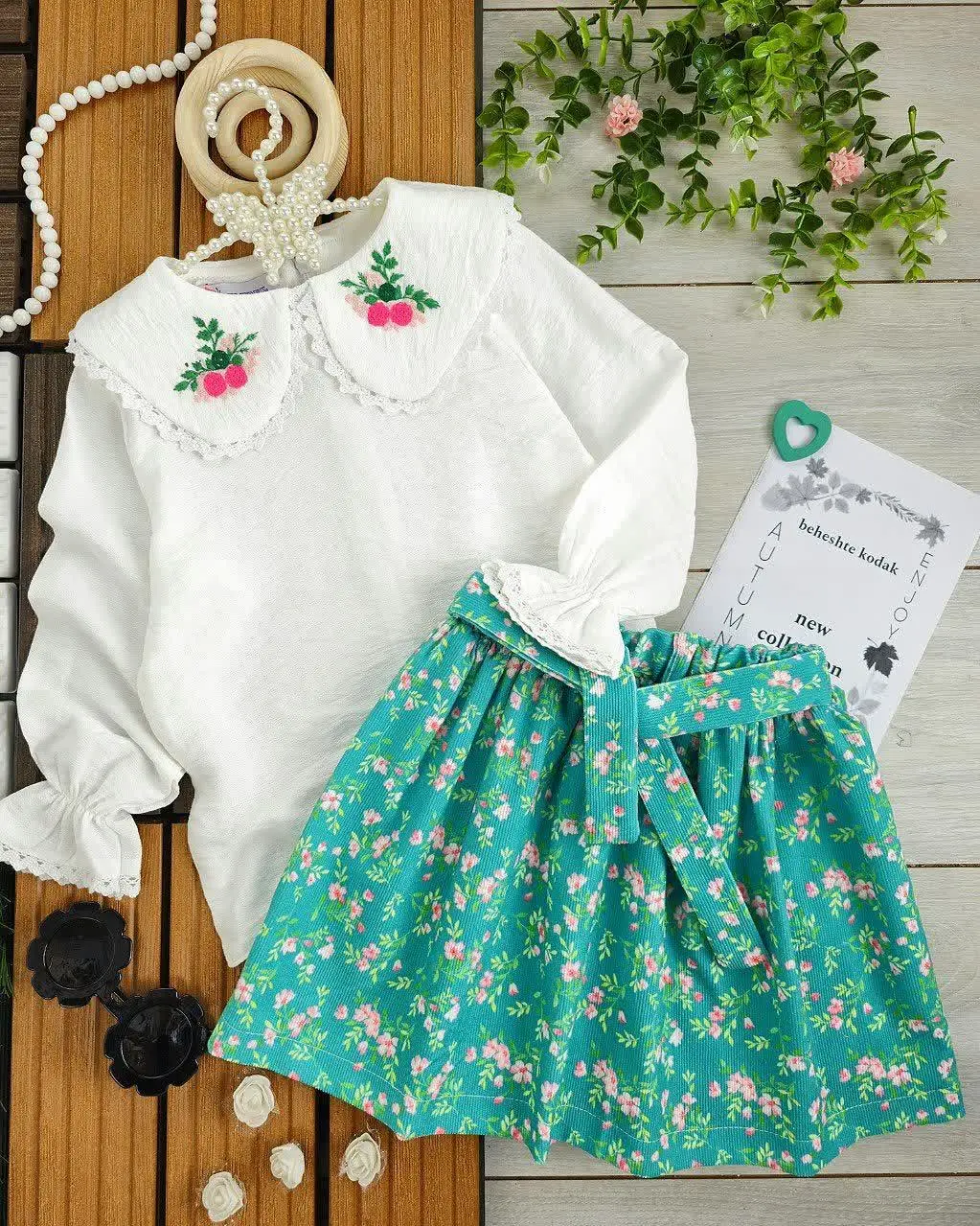 شومیز دامن زیبای هیوان 😍
