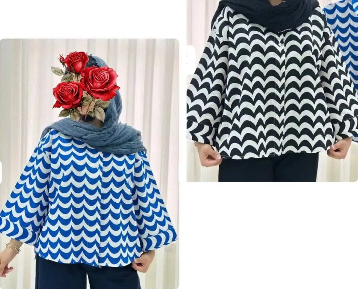 شومیز مانتویی لنین ۱۳۰۶