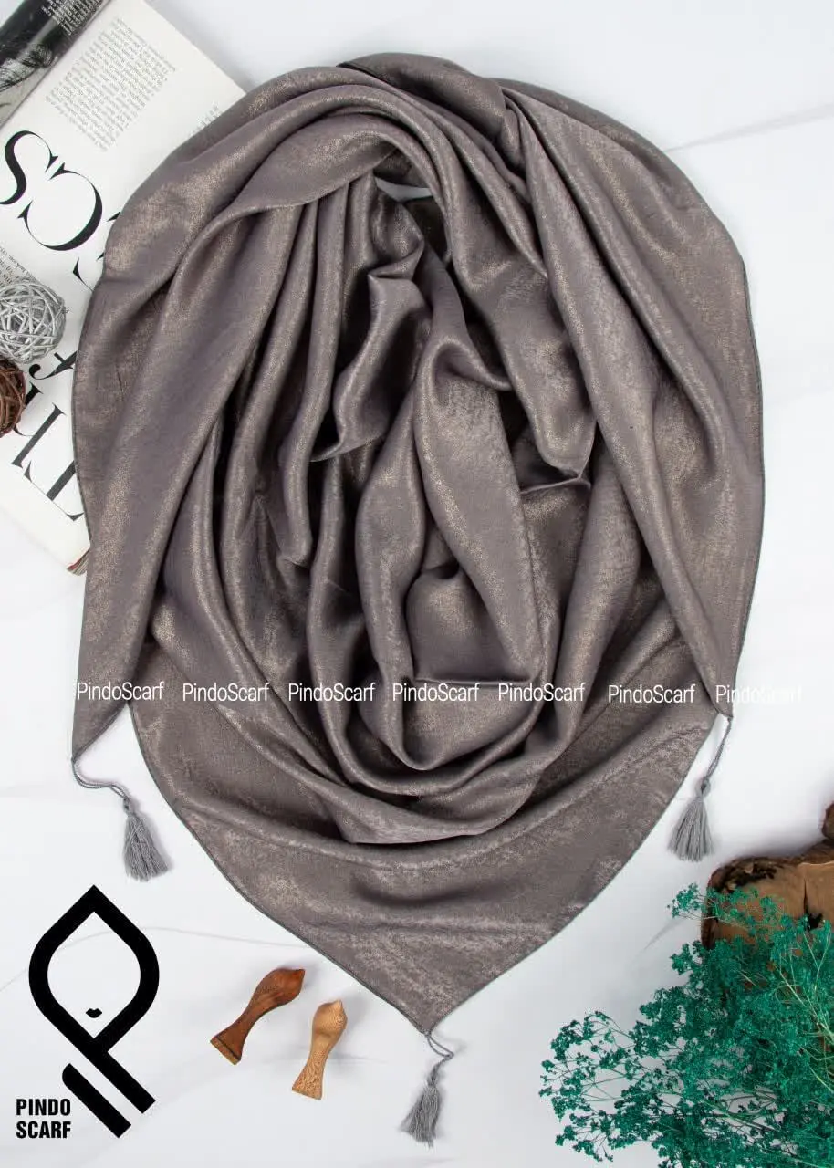 🌾 روسری کوپرا لمه شنی وارداتی