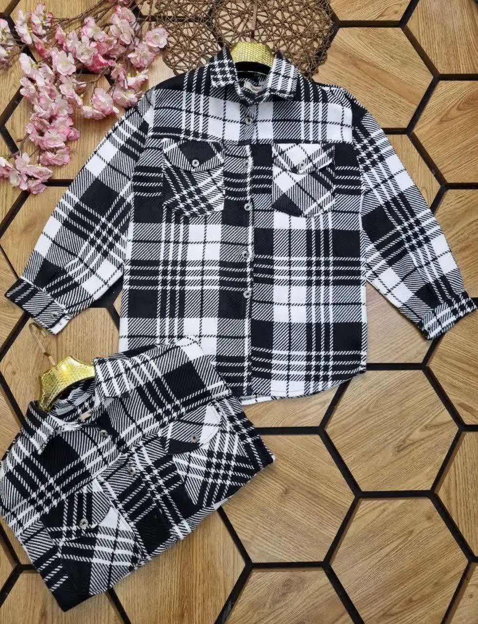 🌺شومیز کشمیر دخترانه👩