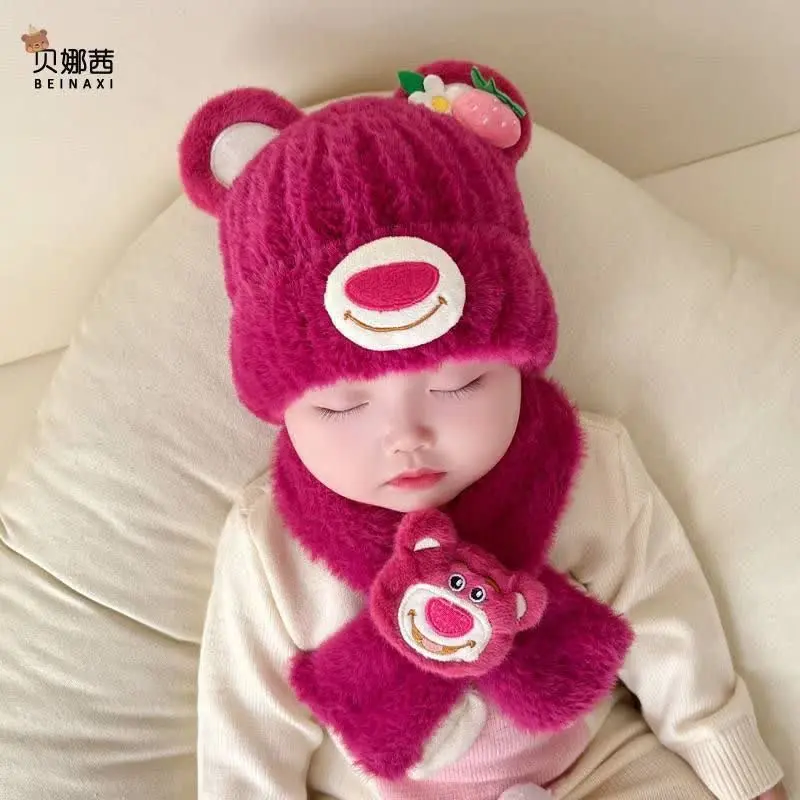 👒 کلاه شال بچگانه تدی