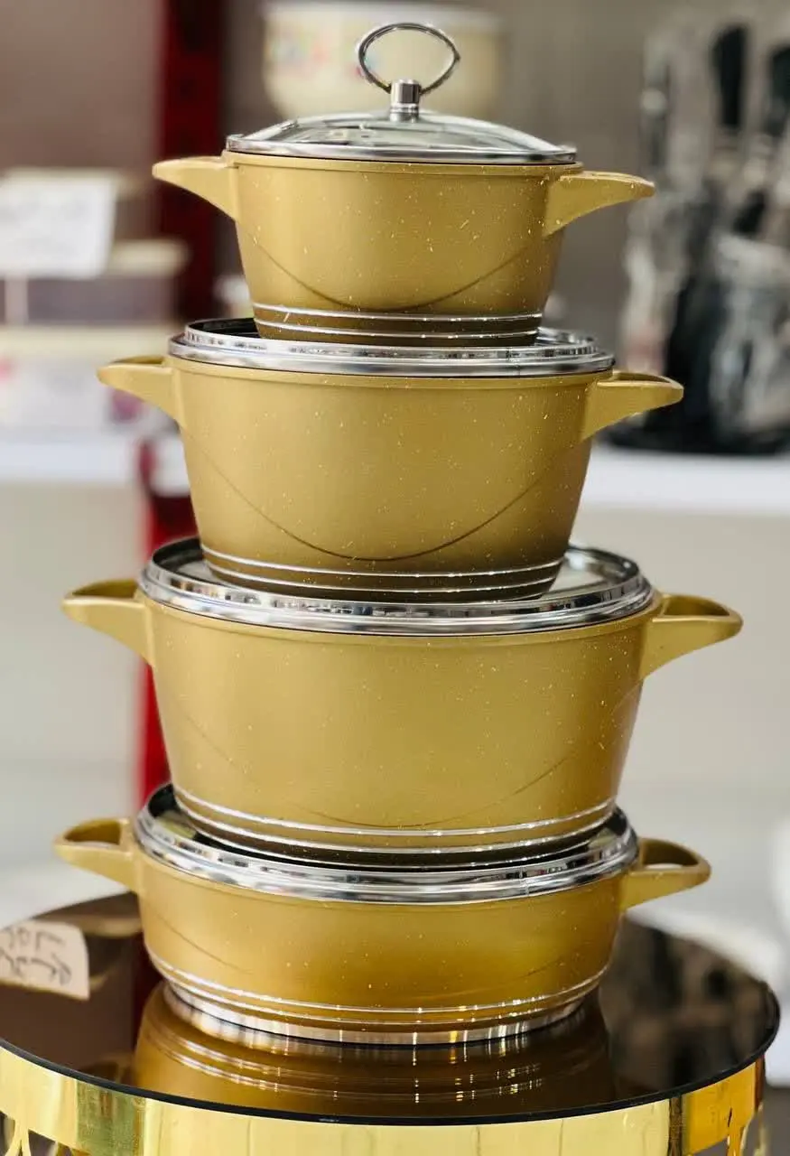 سرویس ۸ پارچه چدن MG
