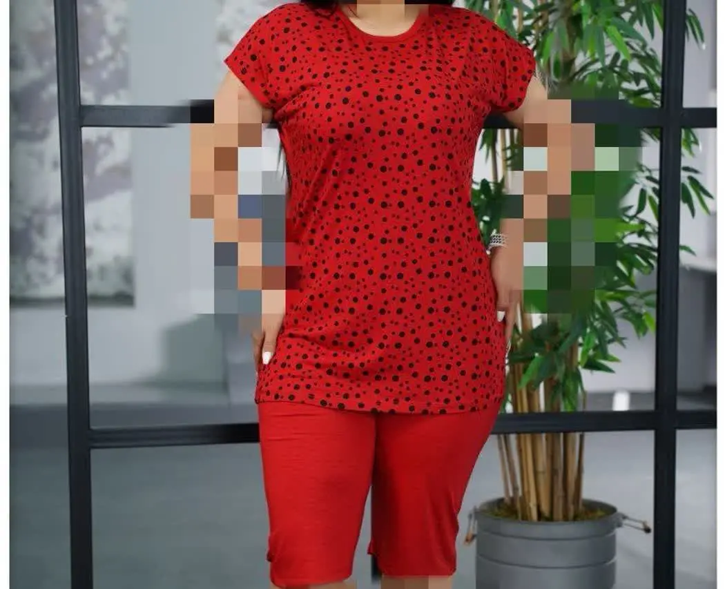 ست تاپ و شلوارک 
