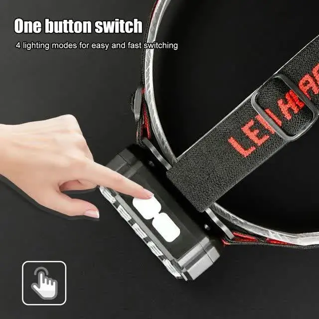 چراغ هدلایت شارژی یووی
