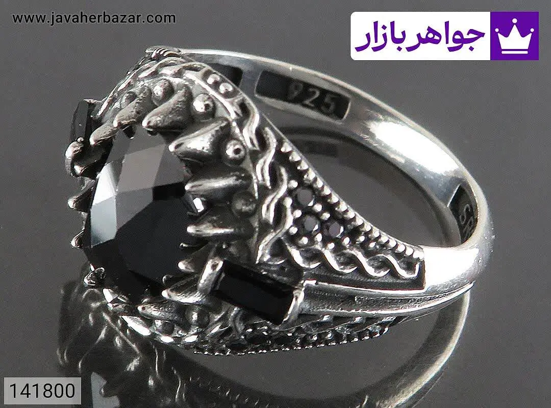 انگشتر نقره انیکس خاص مردان...
