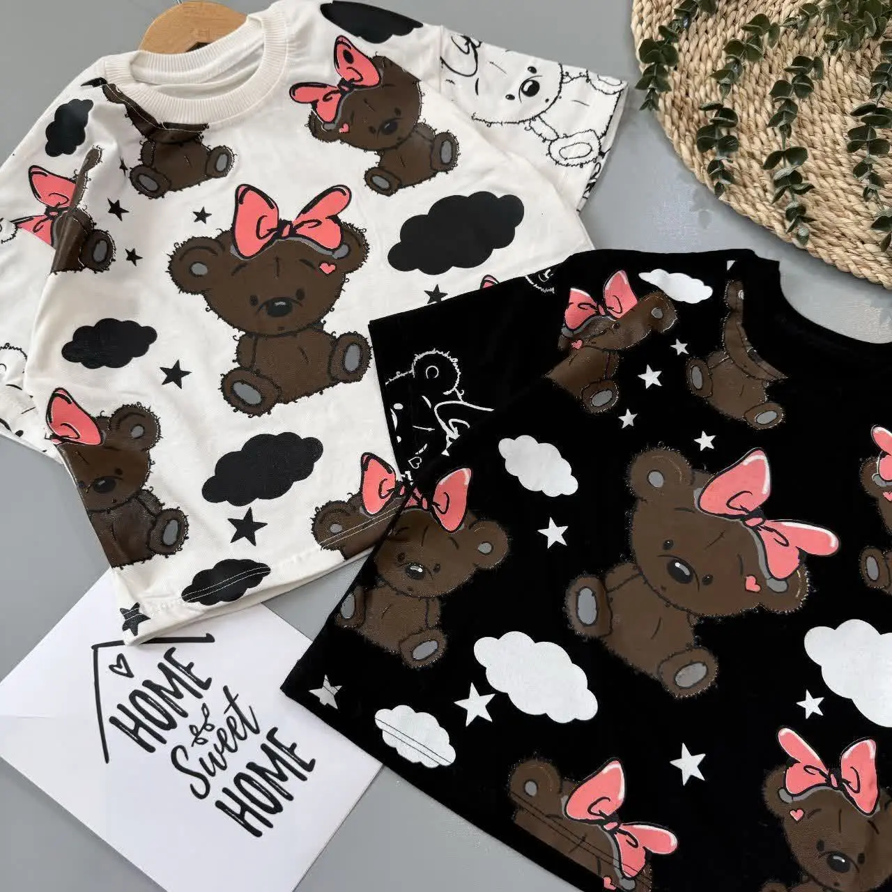 👚نام: کراپ تک خرسی پاپیون
