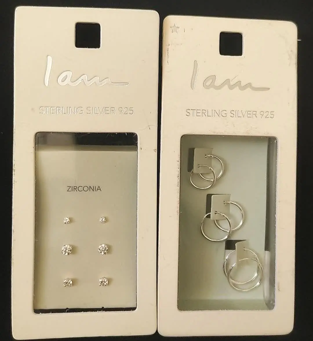 پک گوشواره سه عددی 
