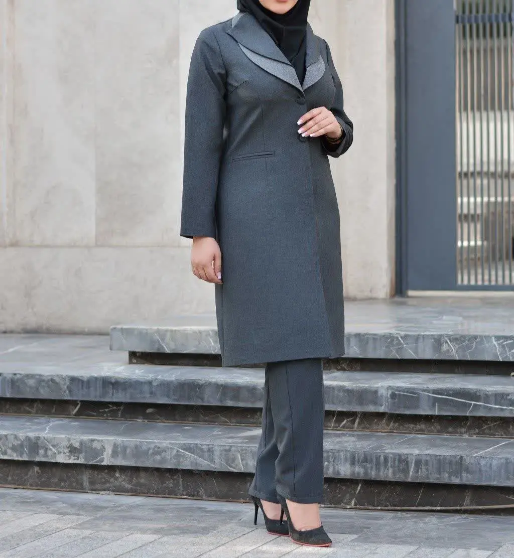 مانتو شلوار اداری تیسا
