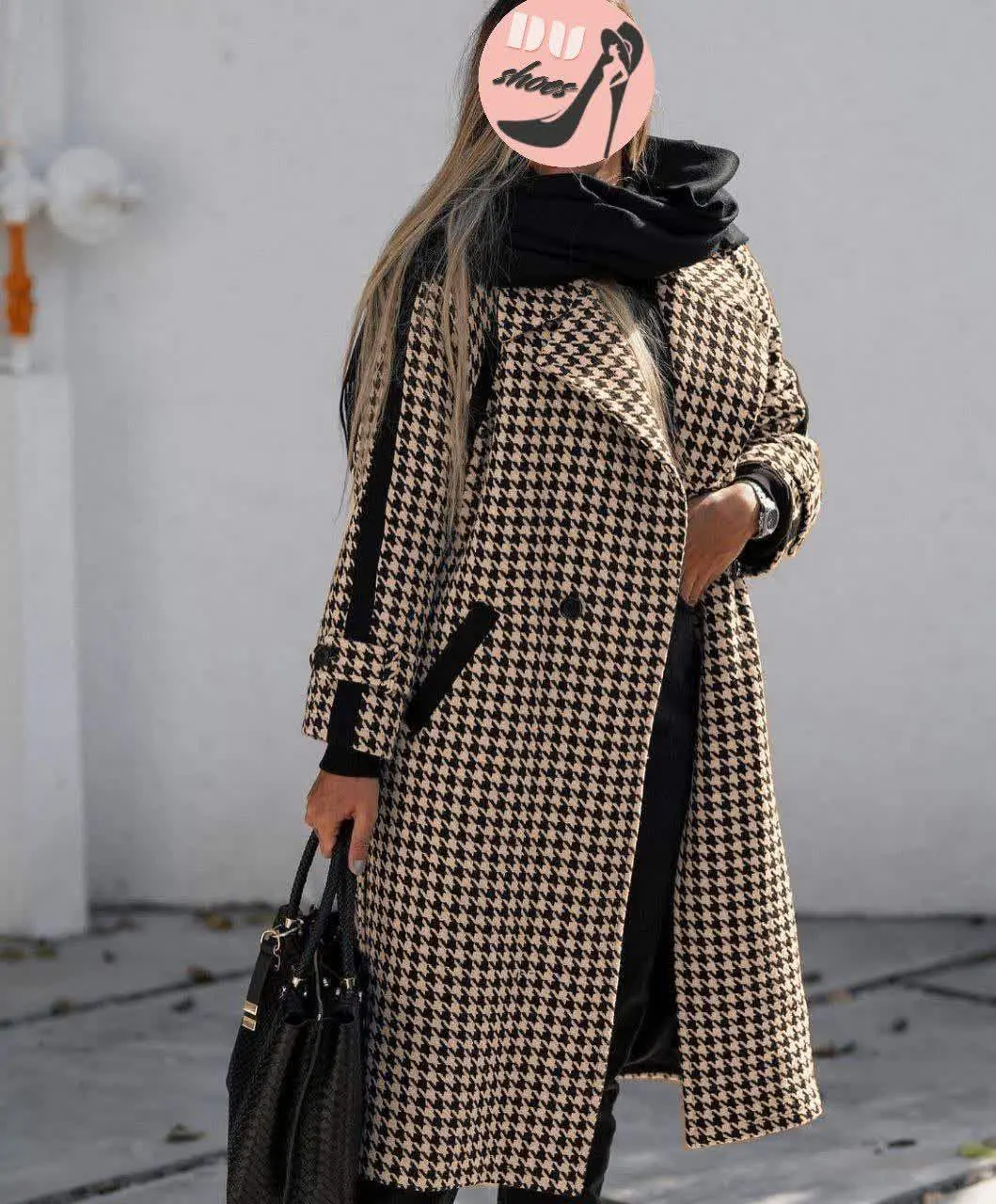 👚نام: پالتو بلند مانکن