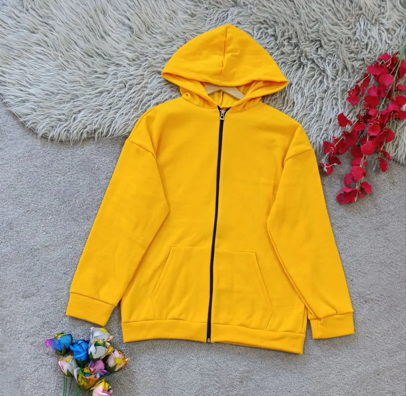 نام: سویشرت جلو زیپ ۱۴۴۲
