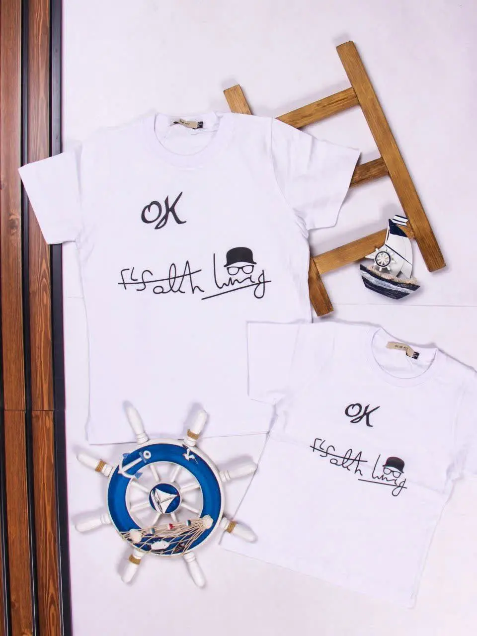 💢تیشرت سفید پنبه OK💢
