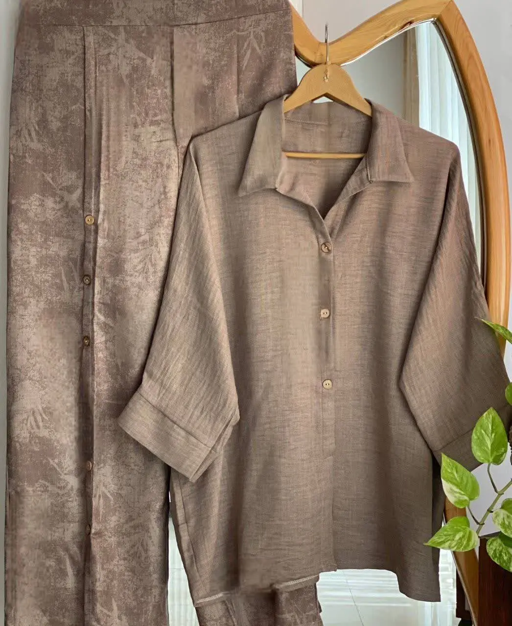 🖋نام: ست شومیزشلوار پارمیسان
