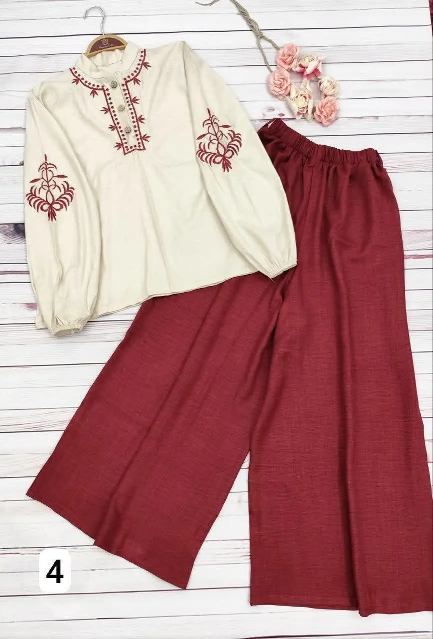 🖋نام: ست مانتو شلوار نیکی 😍
