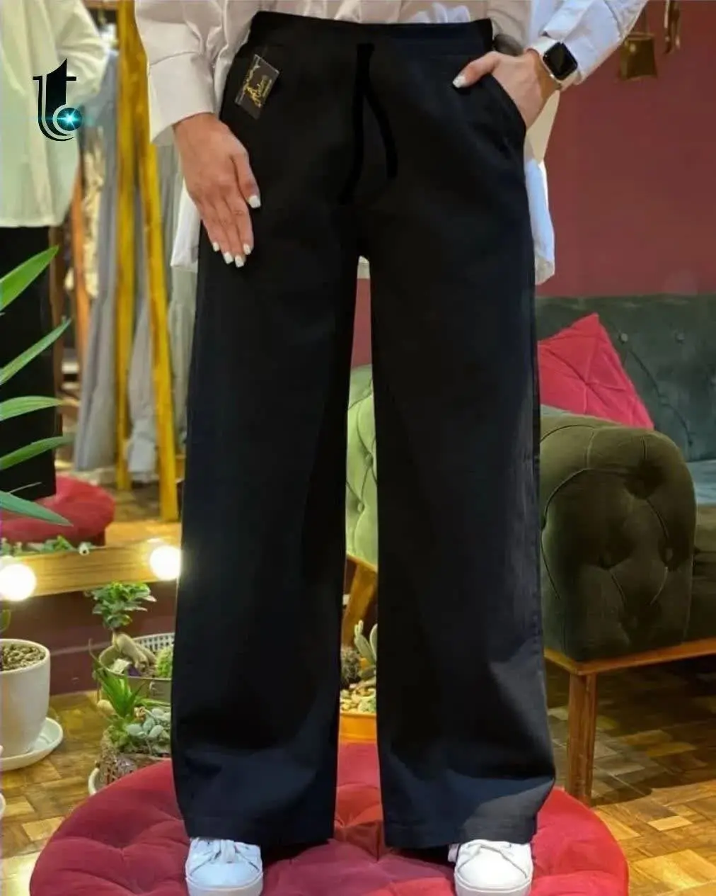 ❤️شلوار بگ گرم بالا

