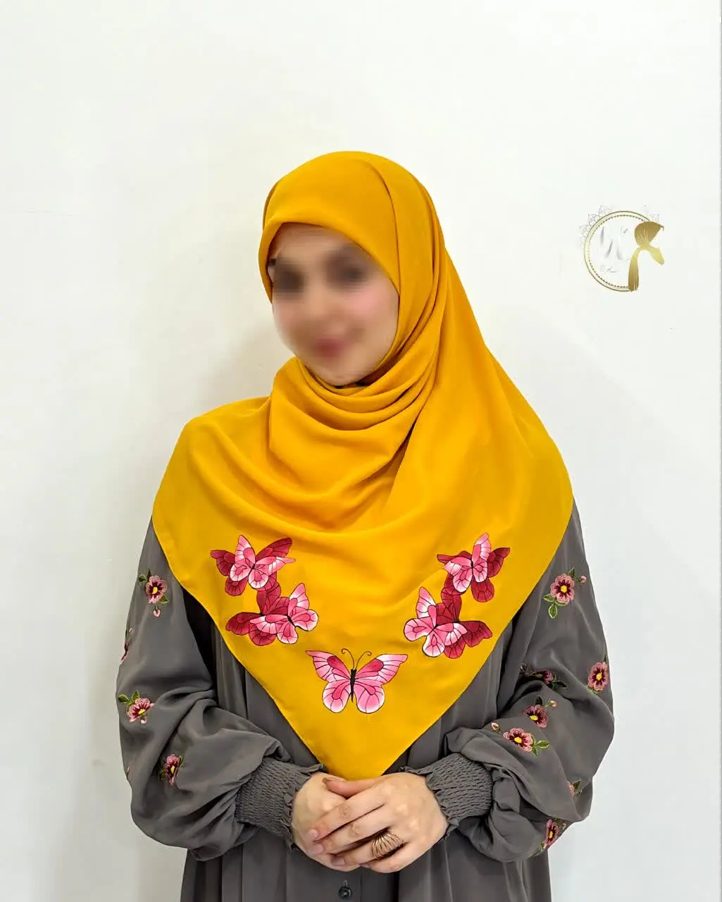 طرح پروانه خوشگل 😍❤️👌
