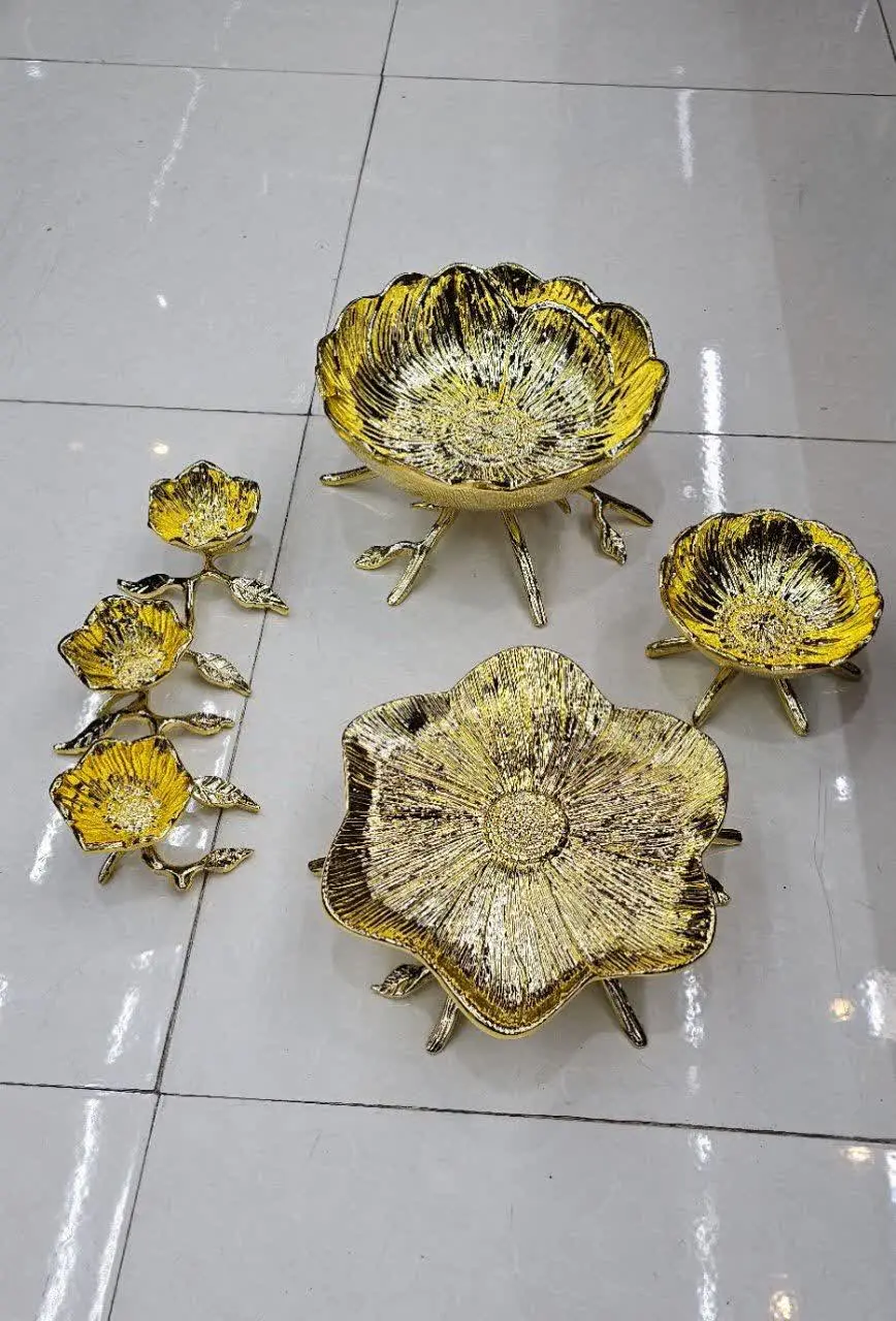 🌸سرویس پذیرایی لوتوس سبک سوپر براق🌸
