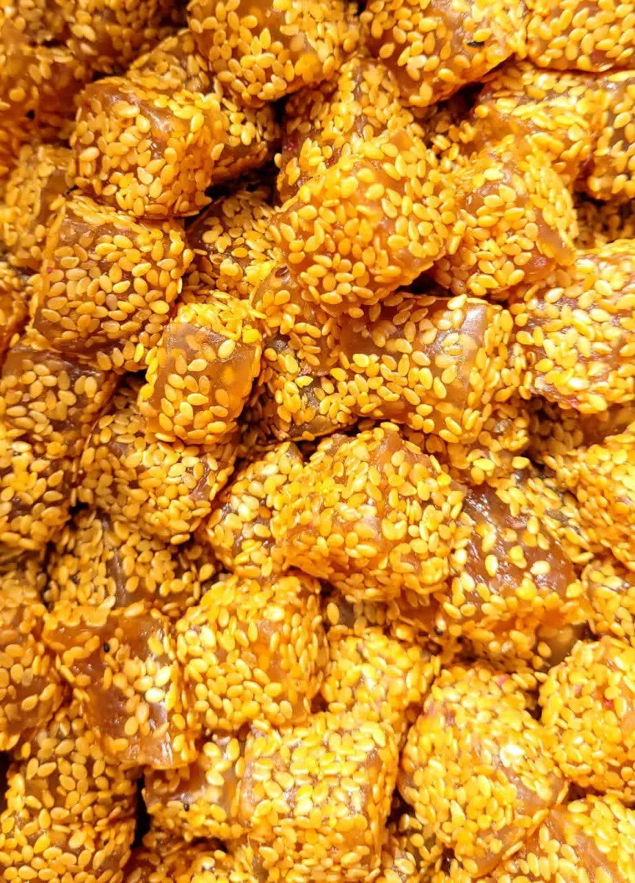 #لوکوم_کنجدی
